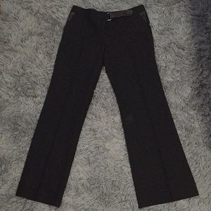 Bannana Republic size6 black career business pants